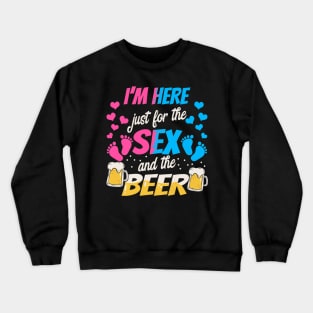 Funny Gender Reveal Crewneck Sweatshirt